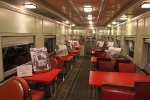 Early days of IRM set up in the L&N diner